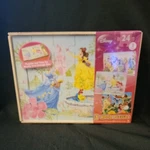 New Disney Girls 3 Pack Wooden Puzzles Tray Features Princesses & Tinker Bell. Fixed Price $23.10.