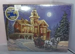 Springbok 350 Piece "moonlight Travelers" Puzzle, New Richard De Wolfe 2006.. Fixed Price $19.95.