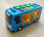 Little Bus "smart Educational Learning Puzzle Melody Play Toy. Fixed Price $67.77.