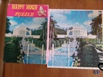 Complete Vintage Warren Happy Hour "hawaiian Temple" 200 Piece Puzzle. Fixed Price $6.00.