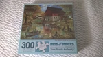 Bits & Pieces Puzzle The Old Mill Pond 300 Large Pcs Fishing Ruane Manning Art. Fixed Price $17.46.