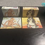 2 Vintage Tuco Puzzle's Complete 30 Piece Children Dog And Monkey With Box. Fixed Price $19.99.