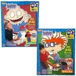 1997 Rugrats Size Puzzle Lot Tommy & Chuckie 3FT Nickelodeon Mattel Complete. Fixed Price $29.99.