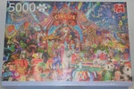 Jumbo 18871 Jigsaw Puzzle 5000 Pieces Night At The Circus / .... Fixed Price $62.93.