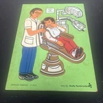 Vintage Rare Judy Wooden Puzzle Dentist 1983 #J606024 Very Good Condition Fs. Fixed Price $29.99.