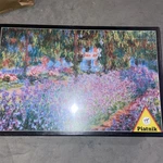 Piatnik 1000 Piece Jigsaw Puzzle Claude Monet Garden Brand New In Box. Fixed Price $16.00.