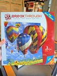 3D Breakthrough Hot Air Balloons Mega Puzzles Sealed 2011. Fixed Price $16.99.