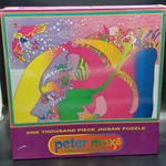 Peter Max 1000 Piece Puzzle, Instant Nutriment New Sealed 1999 Ceaco. Fixed Price $49.99.
