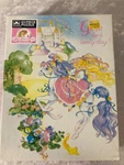 Lady Lovely Locks 63 Piece Jigsaw Puzzle Vintage 1987 Complete 11.5 X 15" Golden. Fixed Price $13.75.