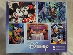 Disney 5 1 Multipack Jigsaw Puzzles Mickey, Minnie, Goofy & Donald Duck New. Fixed Price $20.00.