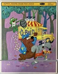 Hoppity Hooper 14.5 X 11.5 Inch Vintage Frame Tray Puzzle 1965 Whitman. Fixed Price $18.72.