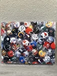 Springbok Puzzle Helmet Huddle 500PIECE Team Nfl Retro Logos PZL4510 New Sealed. Fixed Price $28.00.