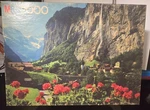 Mb 1982 Berner Oberland Germany Magnum 2000 Piece Jigsaw Puzzle 36.25 X 26.5. Fixed Price $15.00.