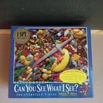 Ceaco Can You See What 300 Oversized Piece Puzzle Spy Search & Solve New. Fixed Price $16.00.