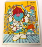 Playskool Wooden Frame-tray 1983 Jim Henson's Muppets "doozers" Puzzle #270-4. Fixed Price $14.99.