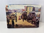 Vintage 1992 Milton Bradely Frontier Days Puzzle 500 Piece 4161-11. Fixed Price $12.74.