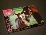 Melissa & Doug Mare Foal Horse Colt Jigsaw Puzzle 60 Pc Complete Item 1355.. Fixed Price $12.99.