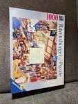 Ravensburger Grandma's Attic 1000-PIECE Jigsaw Puzzle. Fixed Price $19.99.