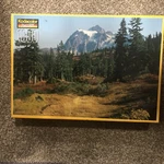 Kodacolor Puzzle 1000 Piece Heather Meadows Sealed Nib Rose Art 19"X27". Fixed Price $12.00.