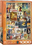 Vintage Bicycle Posters 1000 Piece Jigsaw Puzzle Eurographics New. Fixed Price $31.99.