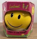 Mattel Magic 8 Ball Smiley Face Vintage Affirmation Happy 1990S. Fixed Price $39.95.