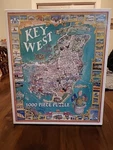 New White Mountain Key West 1000PC Jigsaw Puzzle 1994 Conch Republic Sealed. Fixed Price $95.00.
