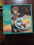 Mb Puzzle Betty Crocker Recipe Seafood Ragout Puff Shells Vintage. Fixed Price $16.99.