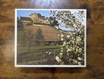 Whitman Vintage Jigsaw Puzzle #4648 Hilltop Castle (16 X 20) 600 Pieces. Fixed Price $13.95.
