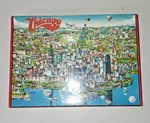 Vintage 1988 Buffalo Games City Of Chicago 504 Piece Jigsaw Puzzle - New Sealed. Fixed Price $13.99.