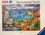 Ravensburger 1000 Pc. St. Tropez 2026, Jigsaw Puzzle Rare Nib Art. Fixed Price $21.00.