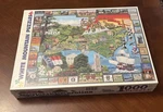 White Mountain Puzzle 1000PC Historic North Carolina Landmarks New Sealed 1999. Fixed Price $23.00.