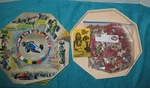 Rare 1968 Springbok Okta Puzzle, Grand Prix, Hugh Laidman, 500 Pc Complete. Fixed Price $75.00.