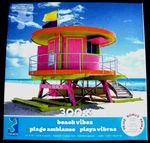 Ceaco Puzzles: #42252-7 Beach Vibes 300 Piece With Poster. Fixed Price $13.96.