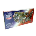 New Tdc Official Birds The States 1000 Piece Puzzle In Shape America. Fixed Price $12.95.