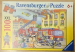 Ravensburger 100 Piece Jigsaw Puzzle Fire Department One Damaged. Fixed Price $19.95.