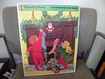 Rainbow Works Framed Tray Puzzle 141/2 X 11 Getting Ready For Santa 75900-1. Fixed Price $7.00.