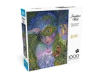 Buffalo Games Jigsaw Puzzle; Peacock Goddess By Josephine Wall; 1000 Pcs. Fixed Price $16.95.