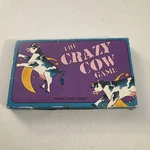 1989 The Crazy Cow Game Piece Tile Puzzle Mind Teaser By Price Stern Sloan CS9. Fixed Price $6.00.