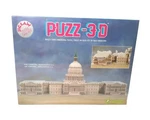 The Capital, Washington D.c Building Puzzle 690PC Wrebbit P3D-901 New. Fixed Price $28.15.