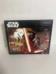 Star Wars There Has Been An Awakening 2000 Piece Jigsaw Puzzle Buffalo Games. Fixed Price $24.99.