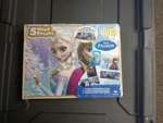Disney Frozen 5 Wood Jigsaw Puzzles Storage Box Cardinal Industries. Fixed Price $30.00.