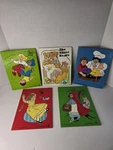 Vintage Judy Instructo Wooden Puzzles Lot Of 5 Teacher Red Riding Hood School. Fixed Price $72.45.