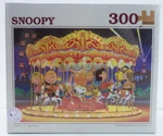 Apollo Sha's Jigsaw Peanuts Snoopy Marry Go Round 300 Piece Holographic Puzzle. Fixed Price $199.99.