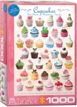 Eurographics Cupcakes 1000-PIECE Puzzle New Sealed. Fixed Price $19.45.