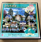 Rare Puzzle By Jane Wooster Scott 2002 When Freedom Rings 1000 Pc Complete. Fixed Price $34.88.