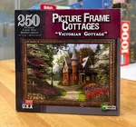 Papercity Puzzles Jigsaw Puzzle, Victorian Cottage, 250 Pcs. Fixed Price $7.95.