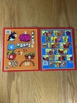 Rose Art Frame Tray Puzzle Abc Numbers Animals Alphabet 1993. Fixed Price $9.99.