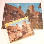Tuco Jigsaw Puzzle Isle Of Wight Church And Cottage 350-400PC 1970S-80S. Fixed Price $8.99.
