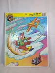 Disney Vtg Jigsaw Puzzle Golden 4664A-14 Frame Tray Complete. Fixed Price $11.69.