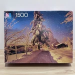 Milton Bradley New England Farm Challenge Puzzle 1500 Piece 1982 Sealed. Fixed Price $24.95.
